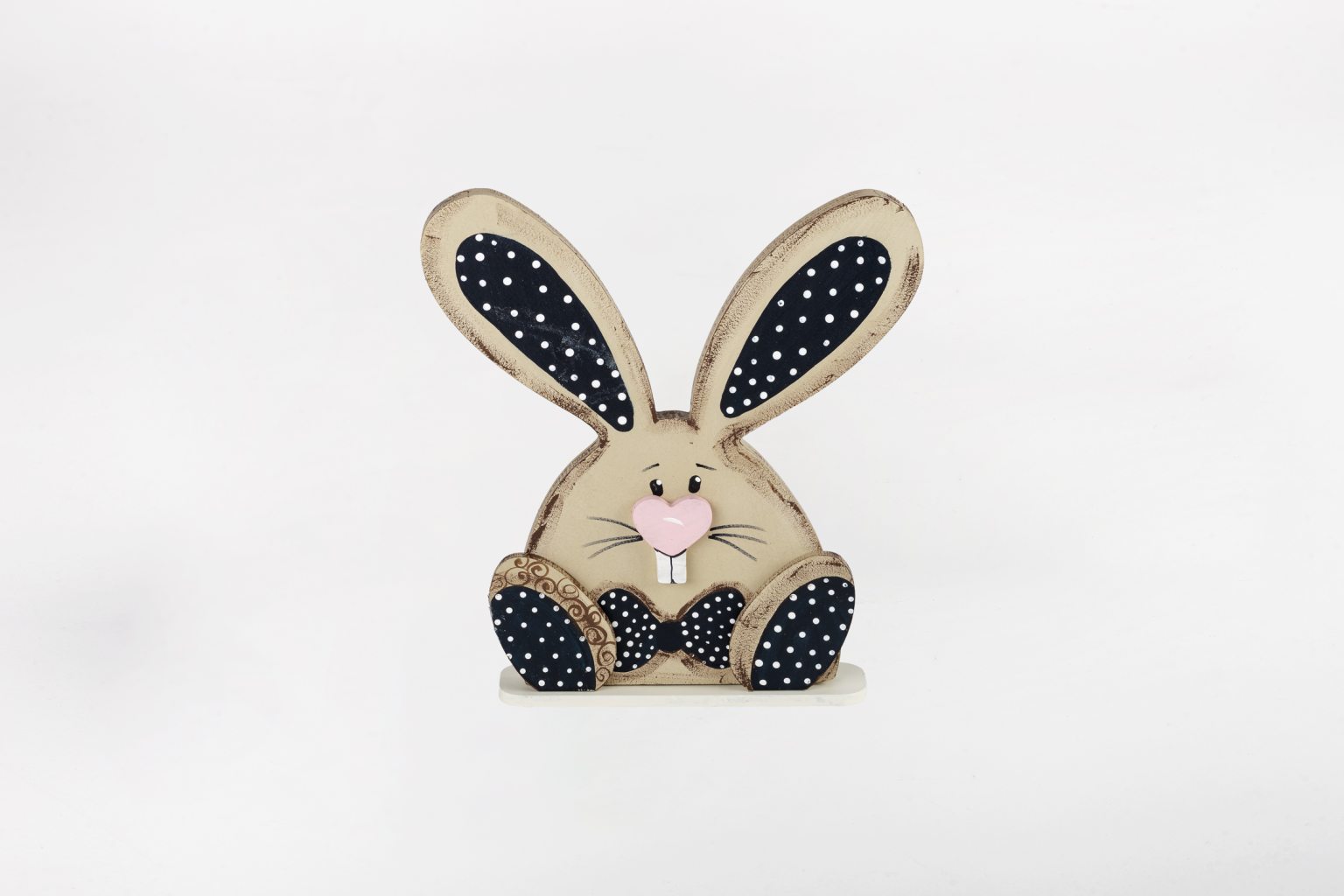 Handmade slender rabbit