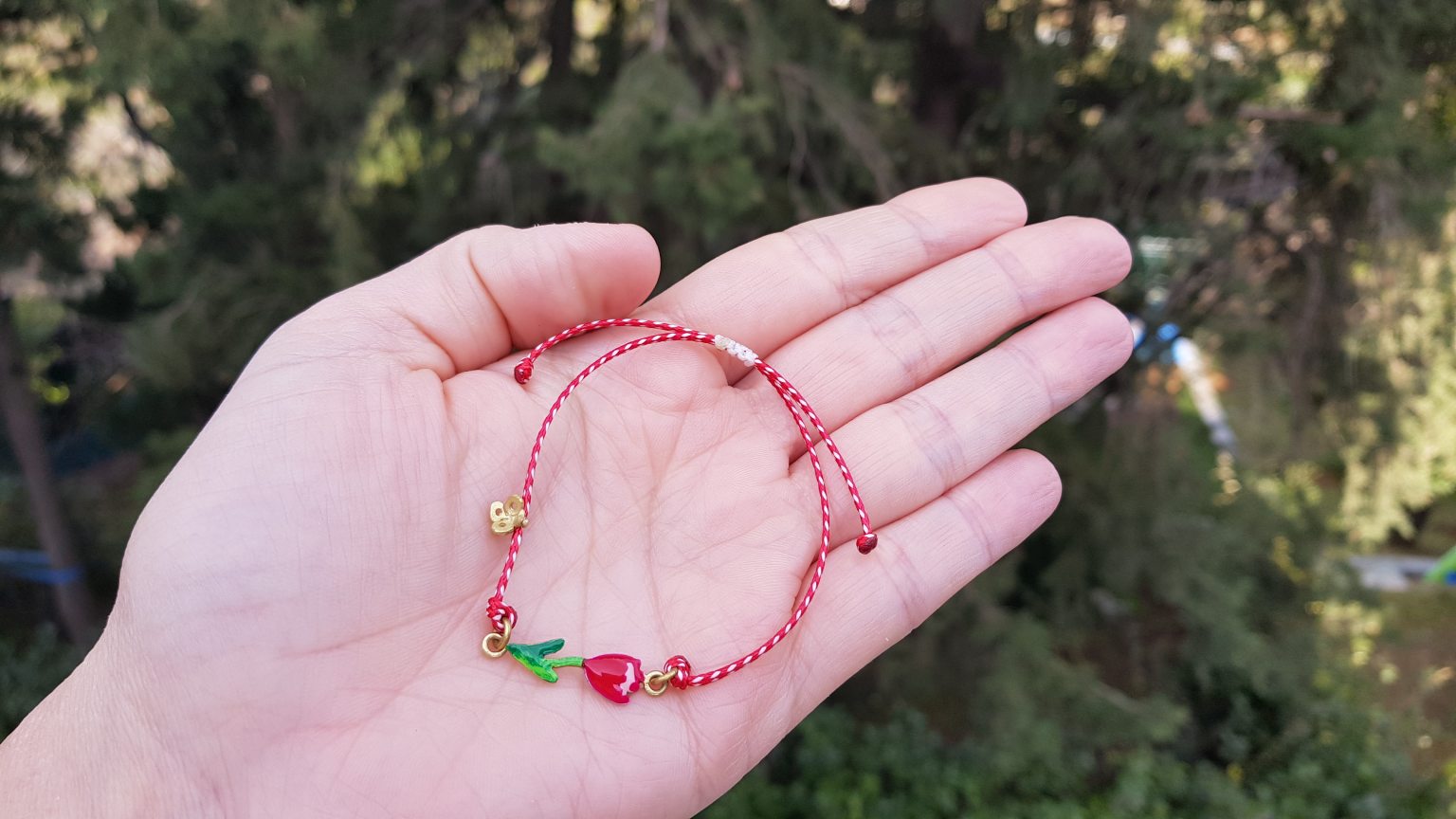 Tulip "martis" bracelet 
