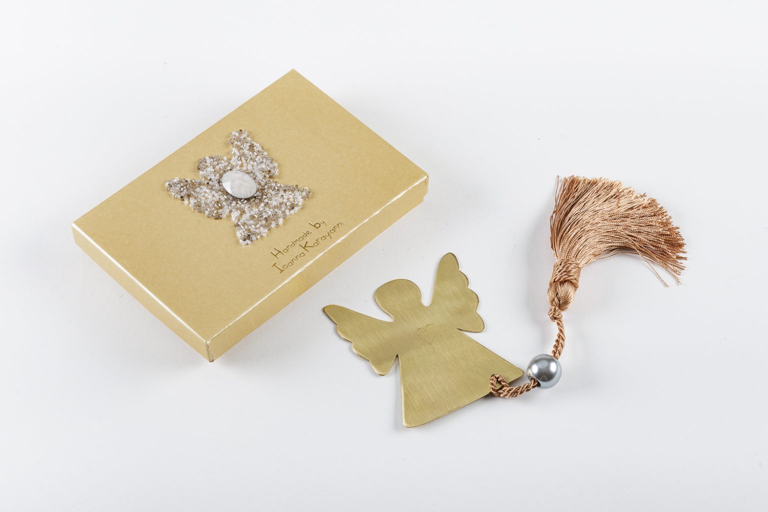 Ορειχάλκινο γούρι αγγελάκι