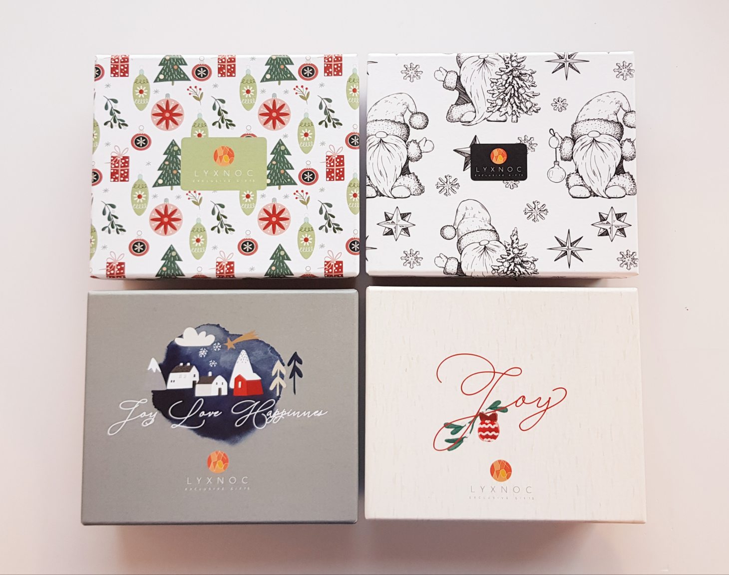 Coffret cadeau "Joyeux Noël"