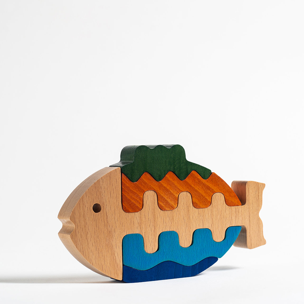 Wooden puzzle "Fish"