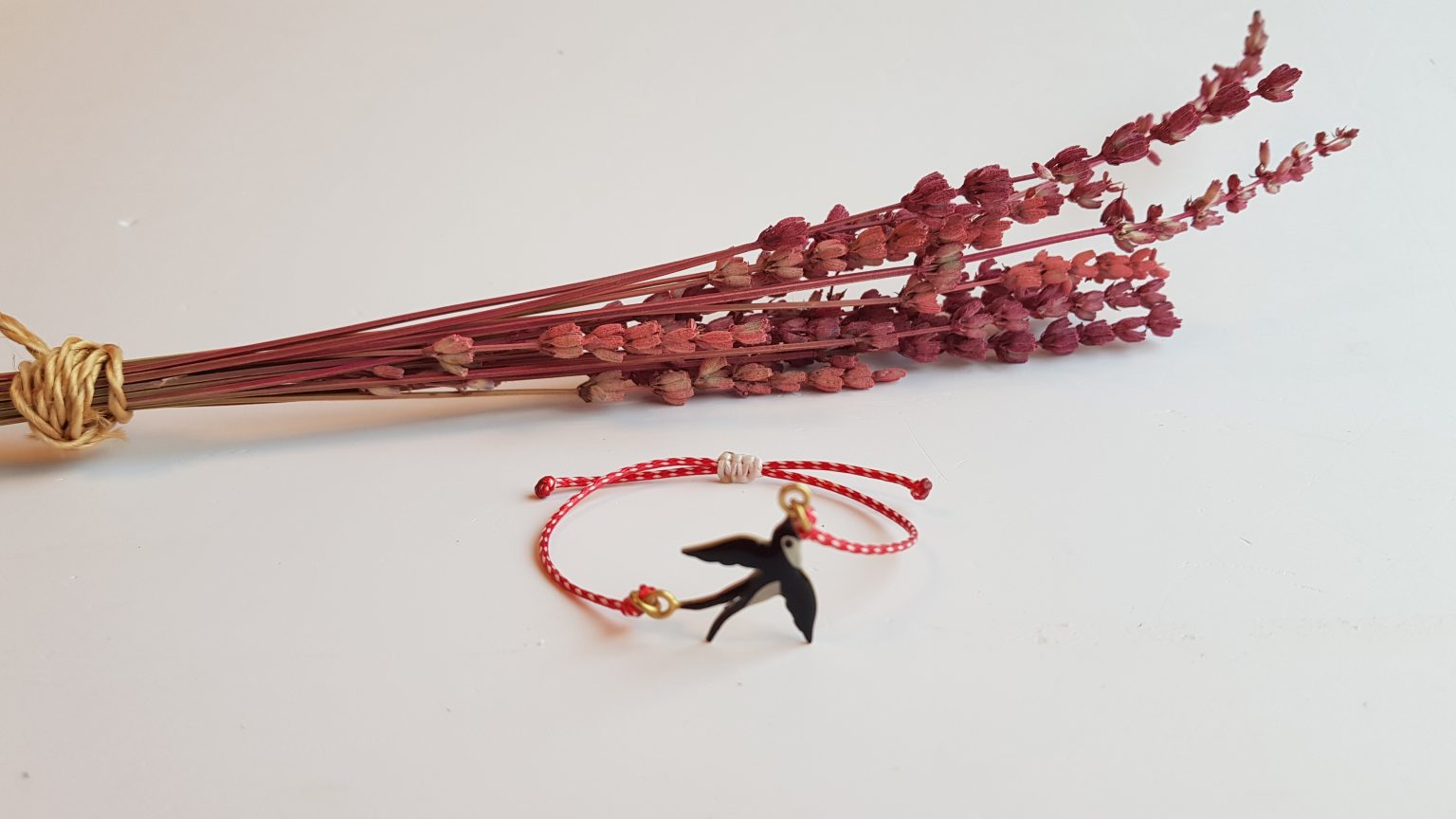 Swallow martis bracelet