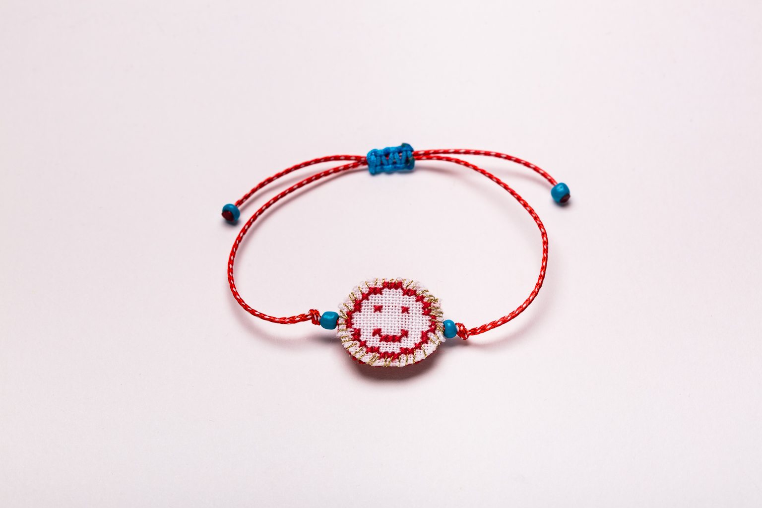 Happy face "martis" bracelet