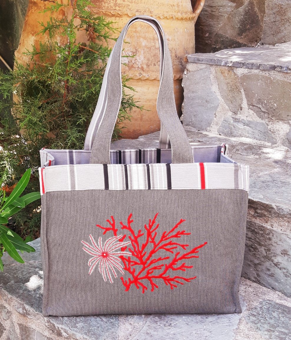 "Coral Reef" tote bag