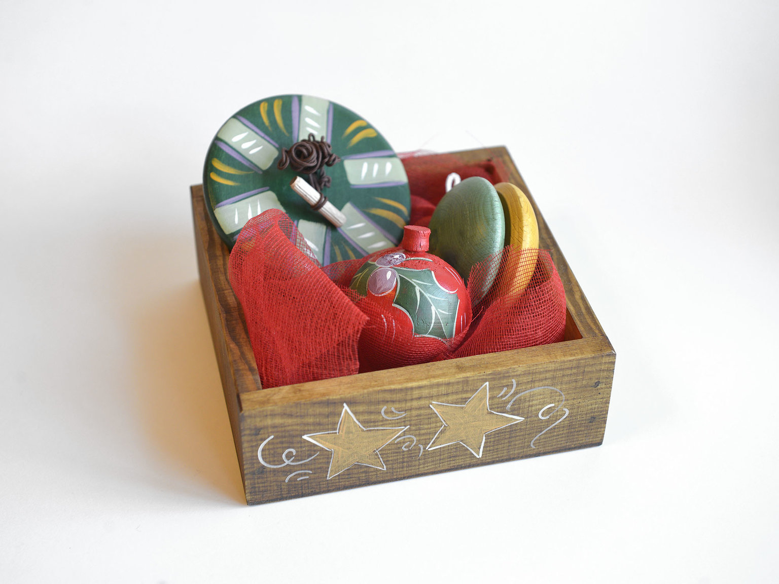 Gift set: "Traditional toys"