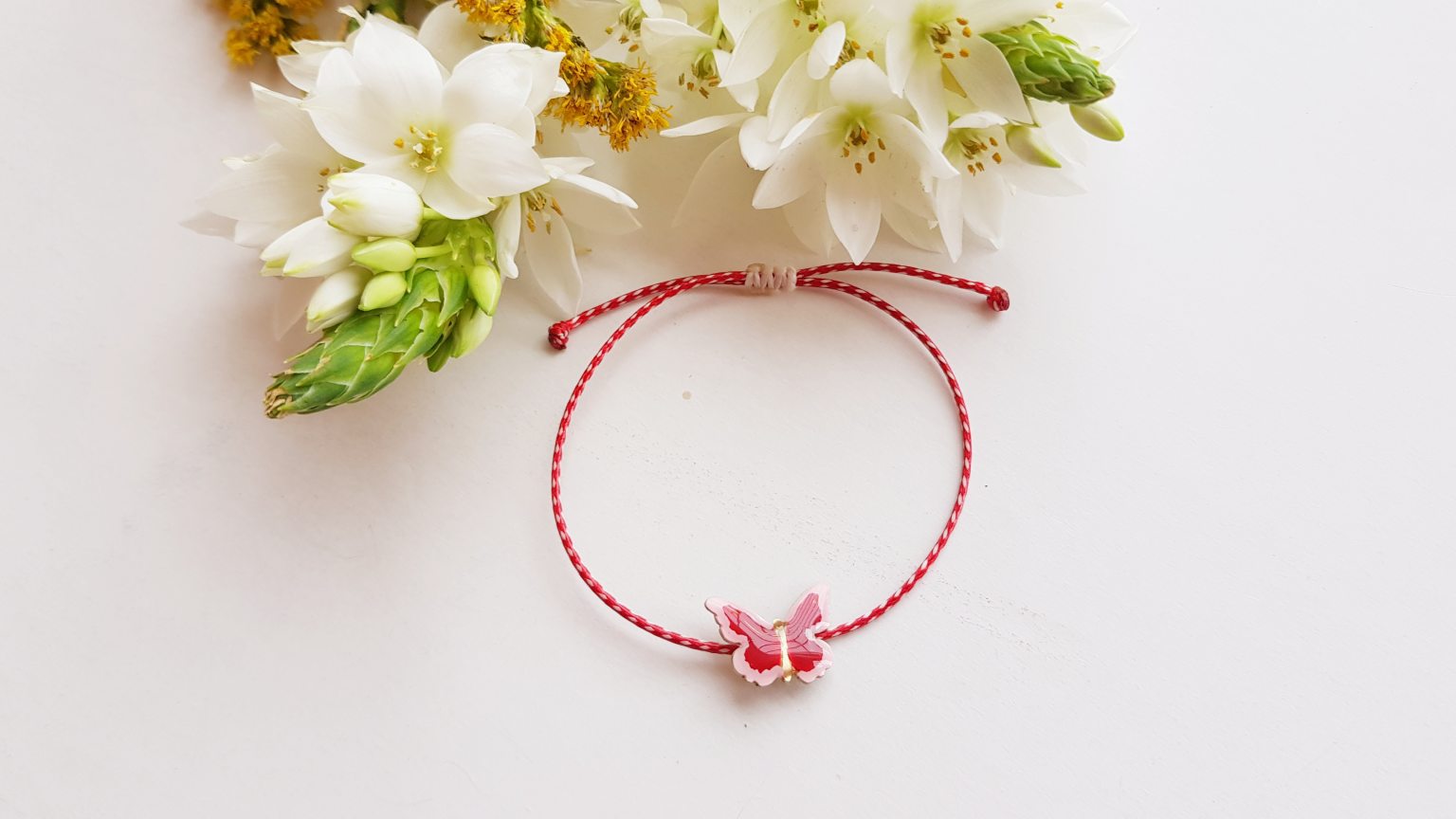 Bracelet "martis" au papillon