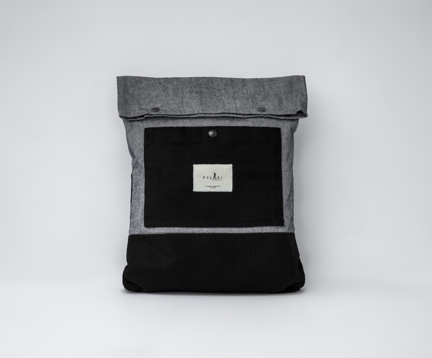 Sac à dos noir & gris