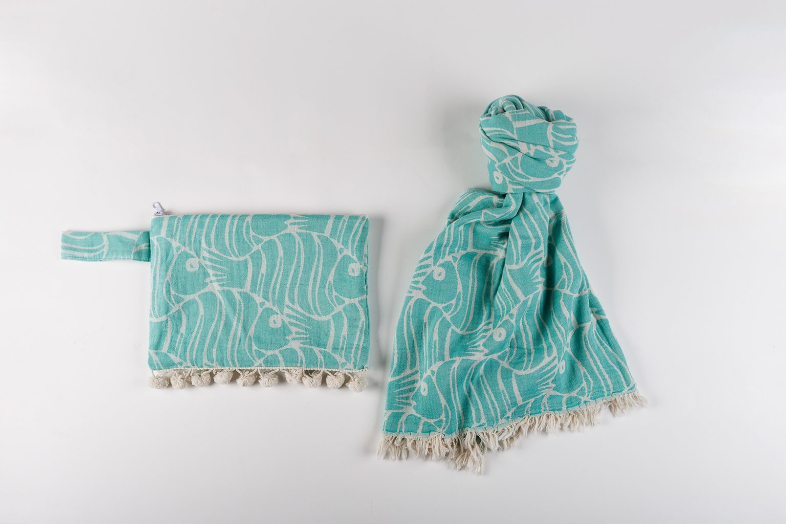Pareo & bag "Skopelos"