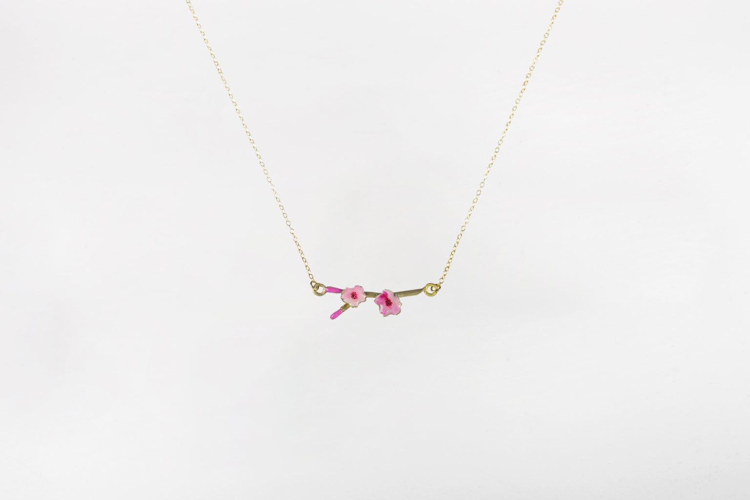 Collier avec amandier