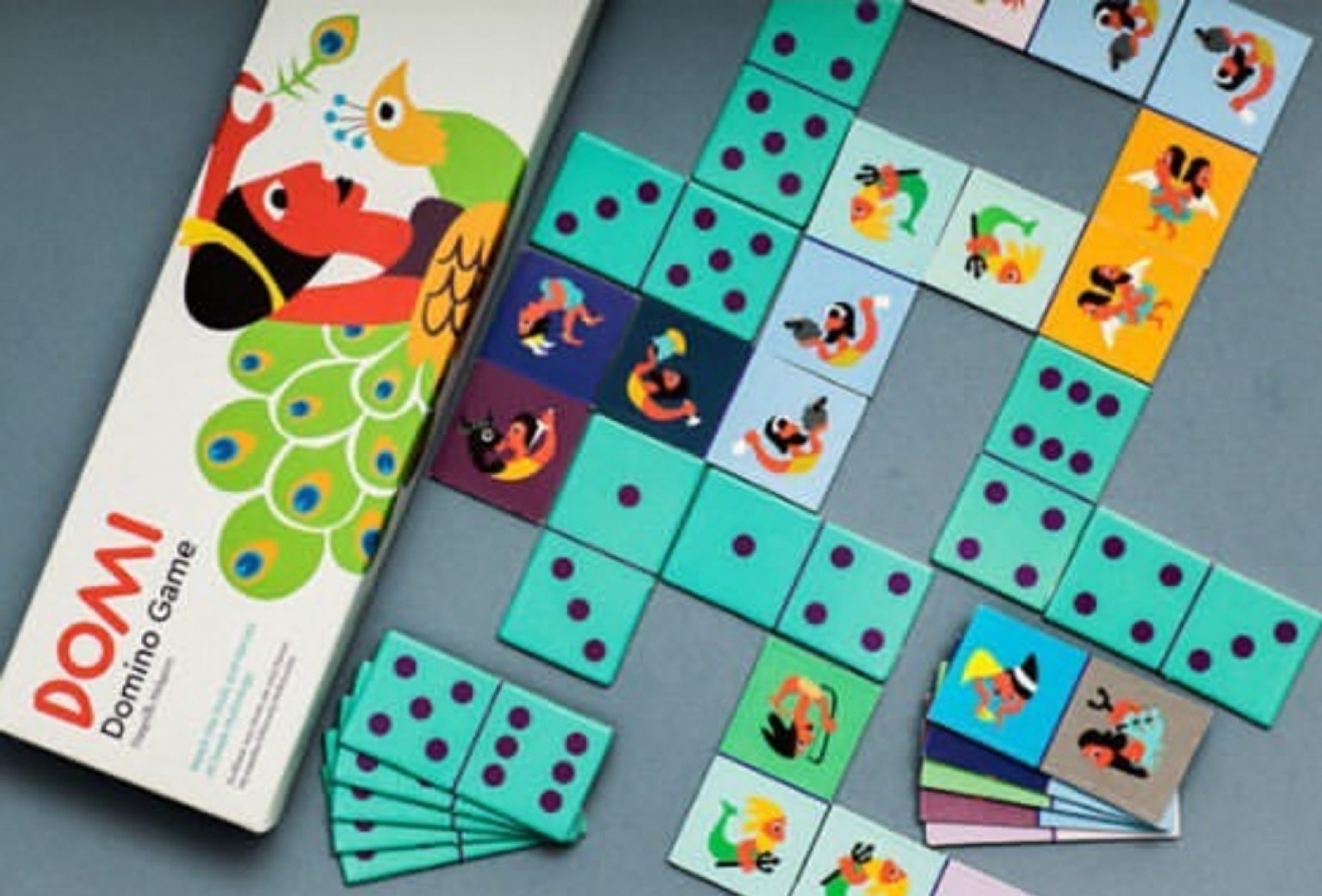 Jeu de société « Domi »