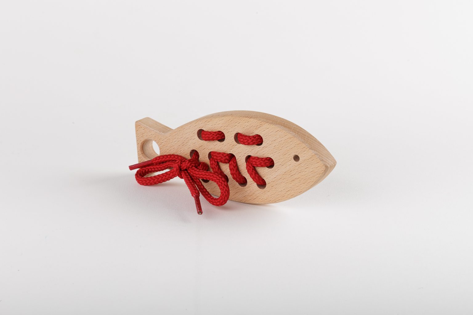 Wooden fish "Clown"