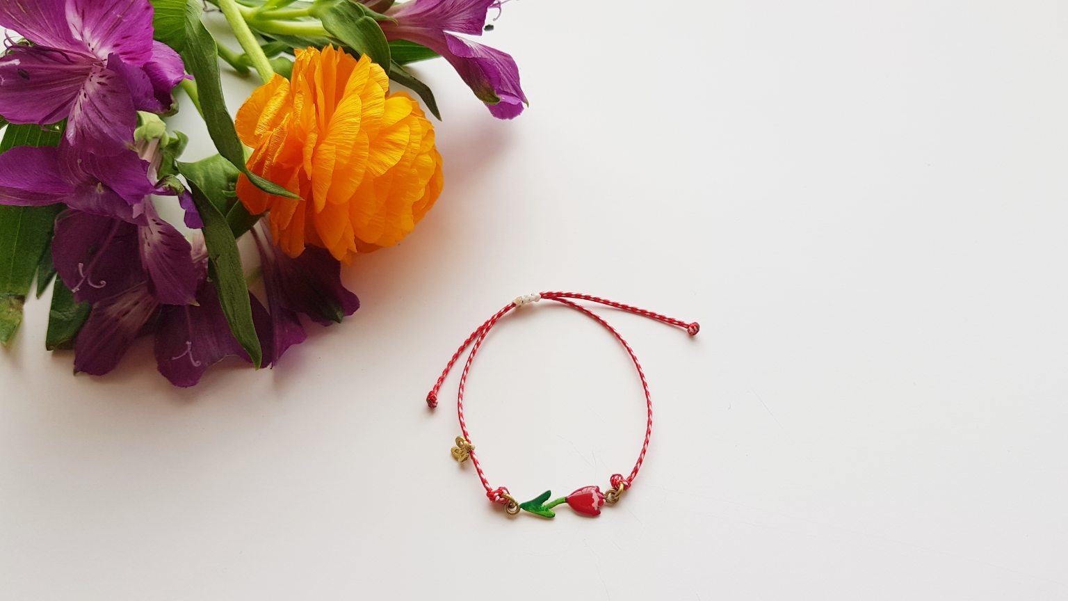 Tulip "martis" bracelet 