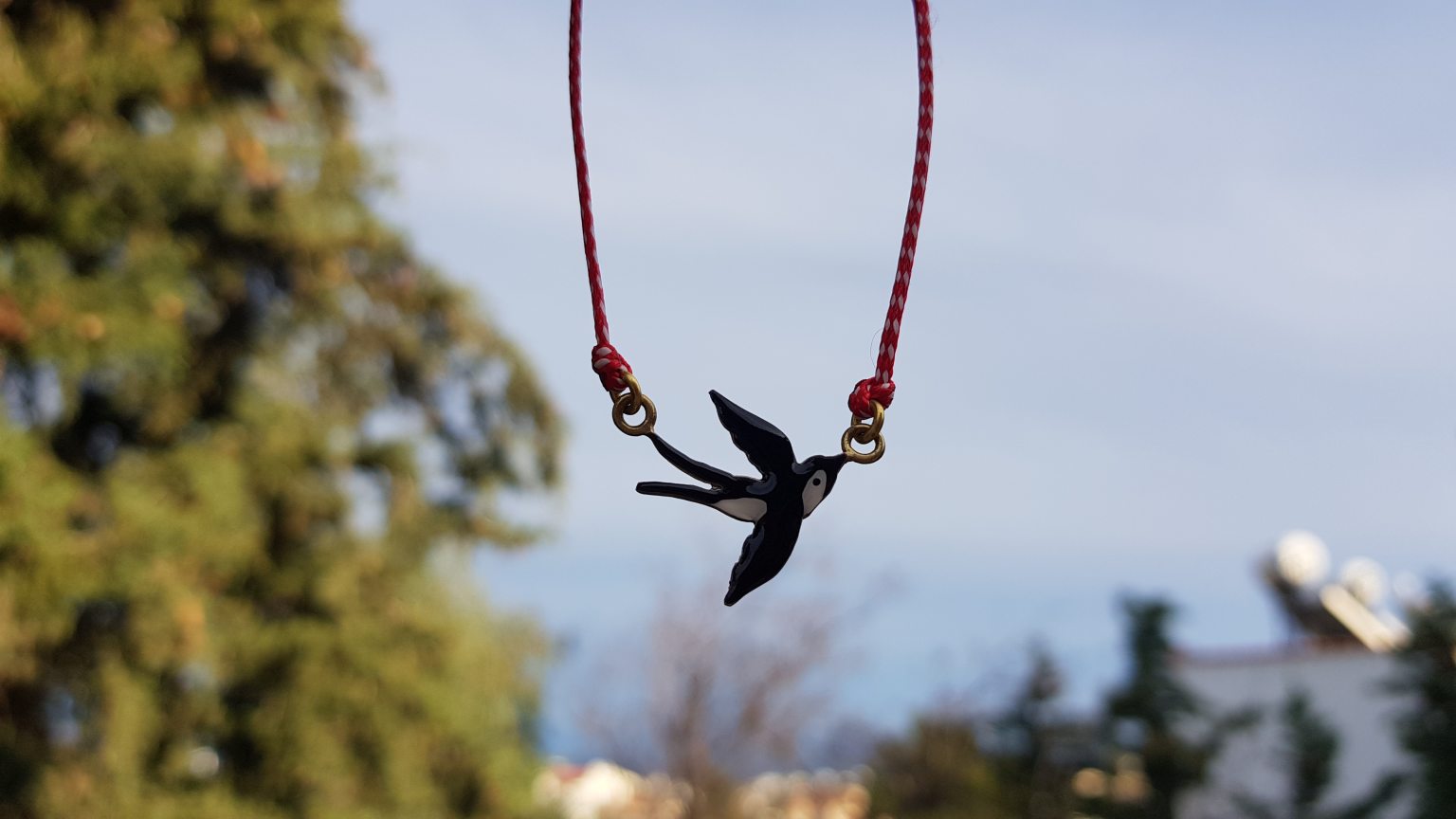 Swallow martis bracelet