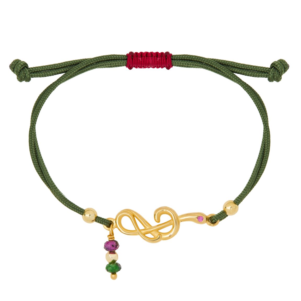 Bracelet with musical note "26"