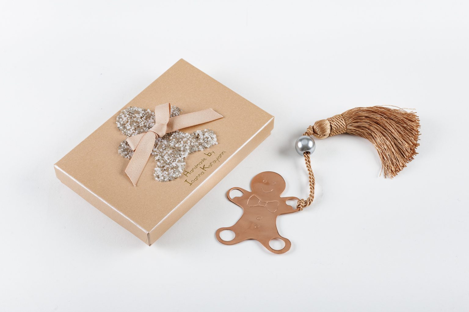 Μεγάλο χάλκινο γούρι μπισκότο