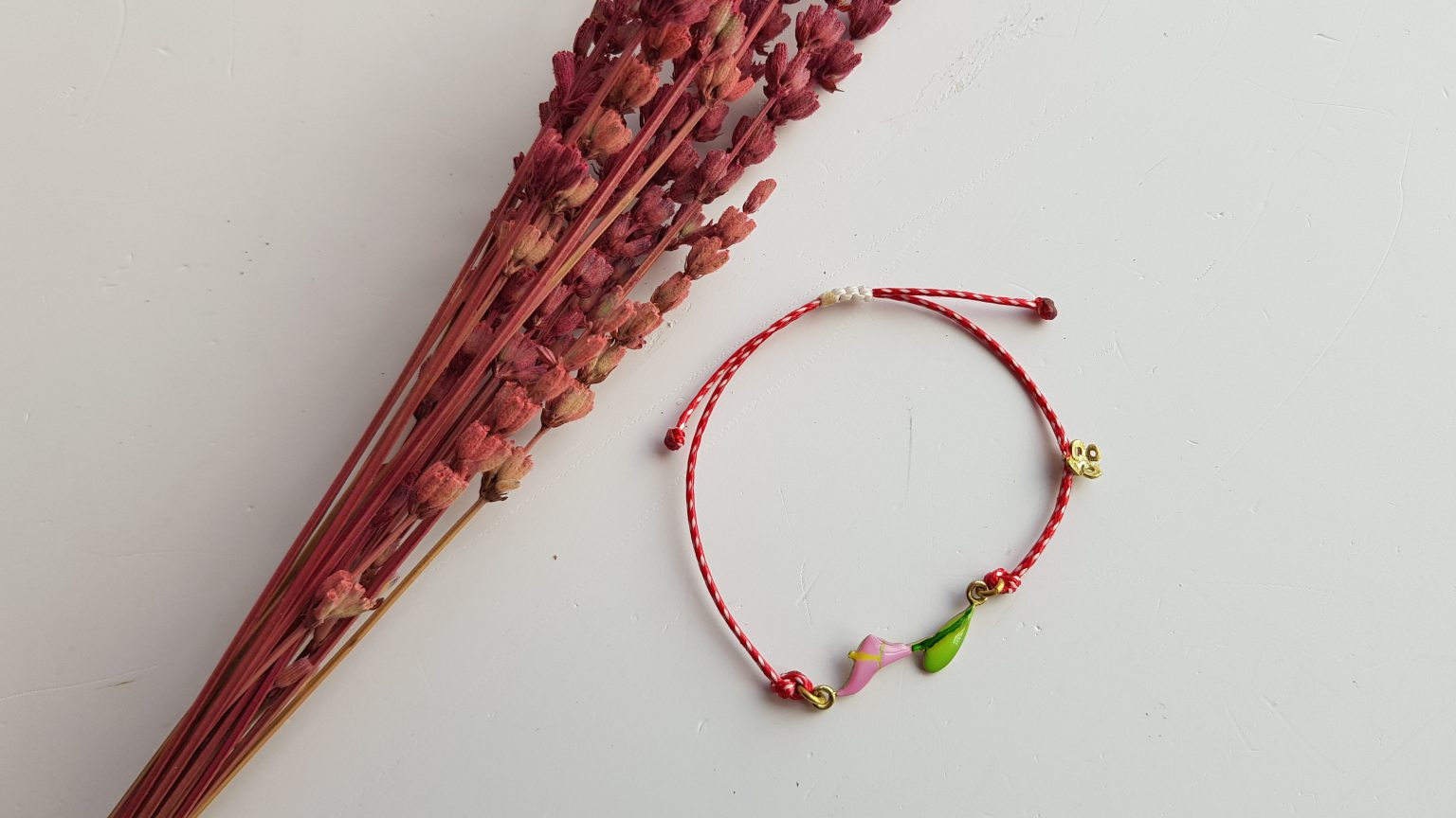 Small lily martis bracelet   