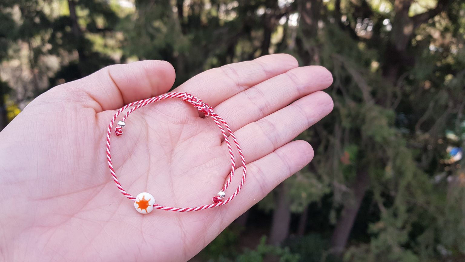 Bracelet "martis" au soleil