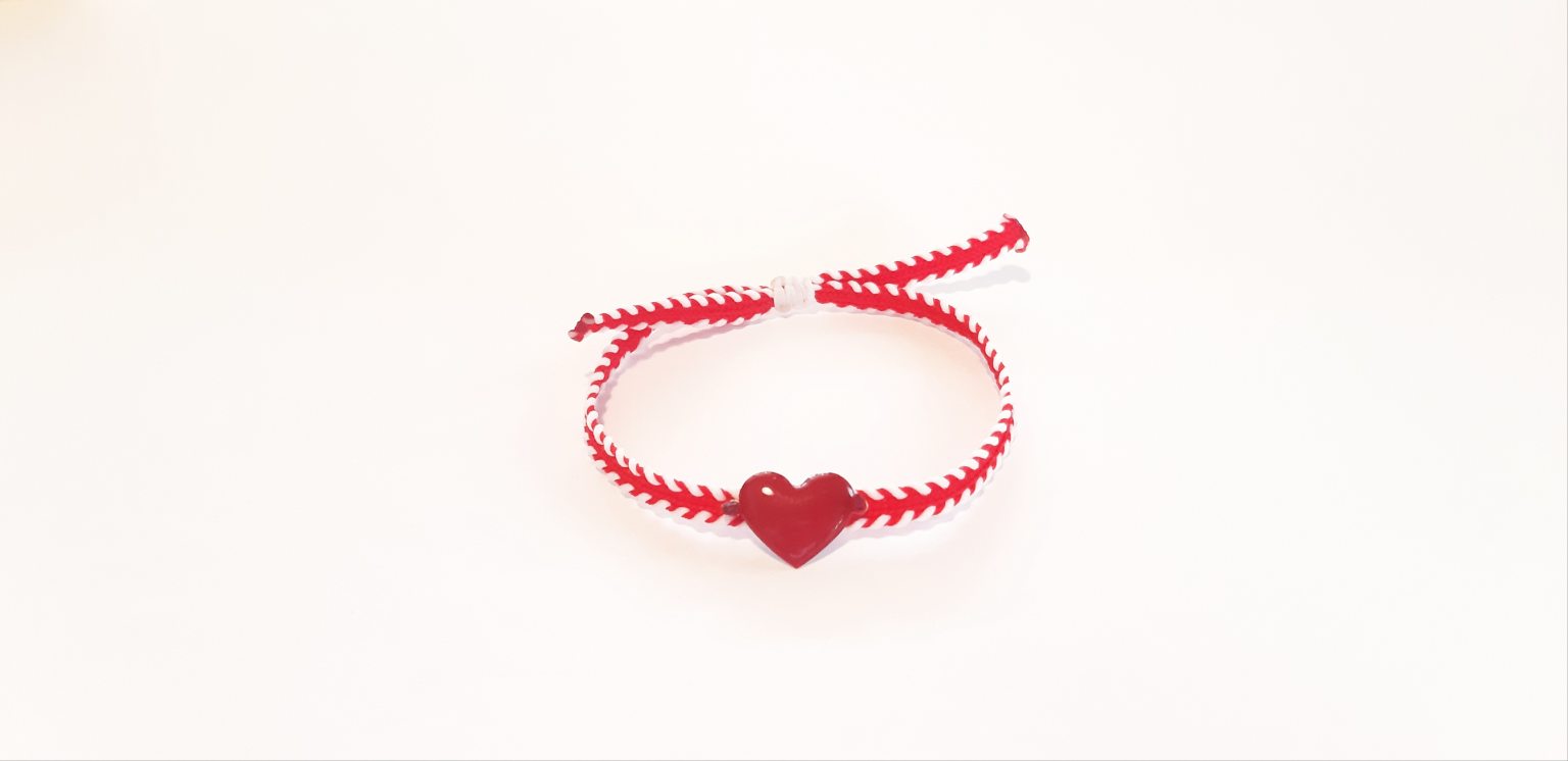 Heart "martis" bracelet