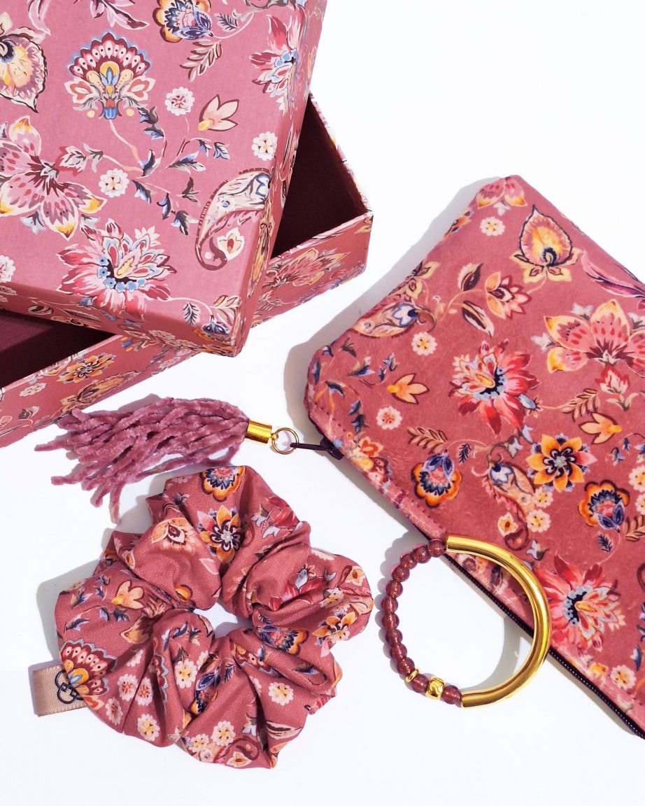 "Romantic florals"