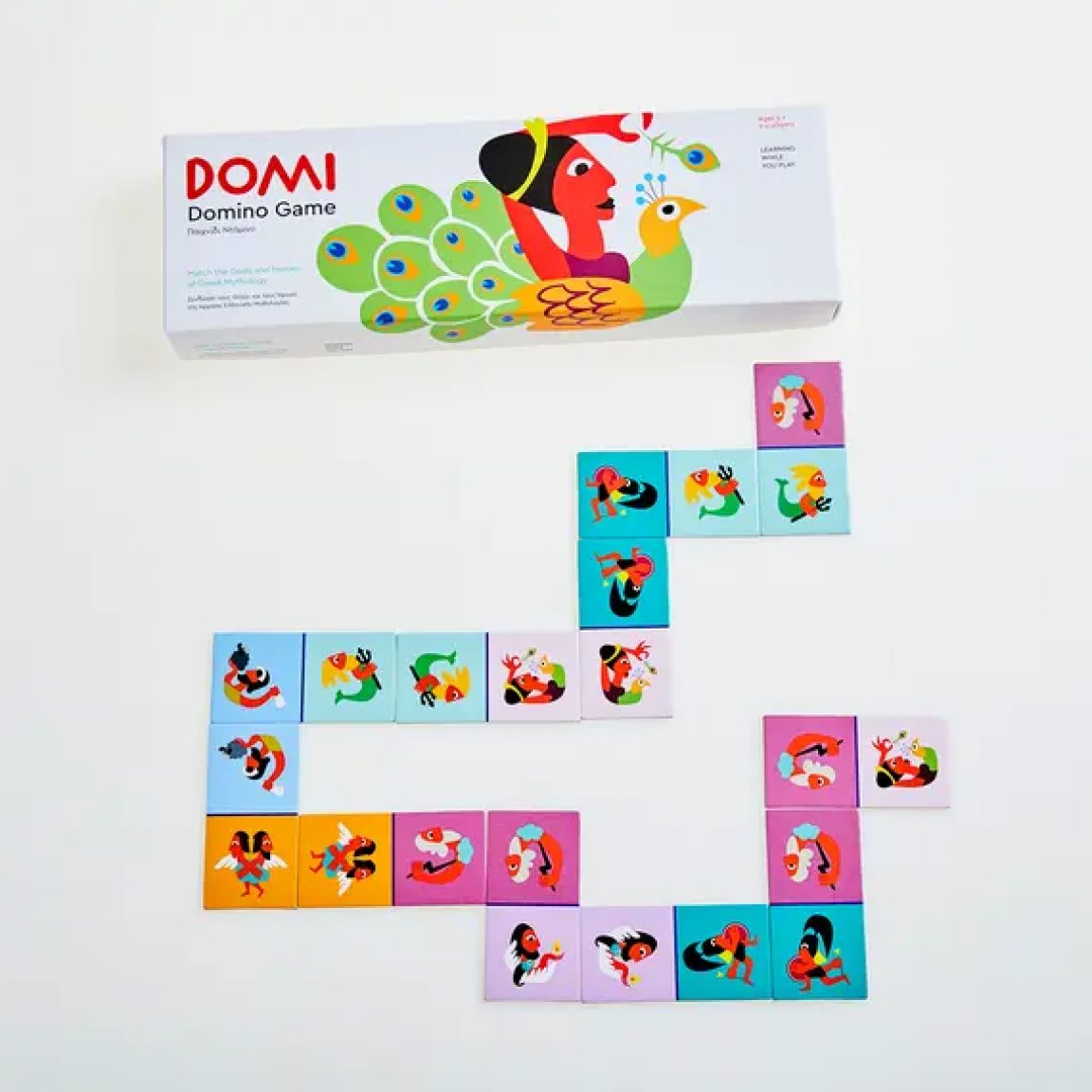Board game “Domi”
