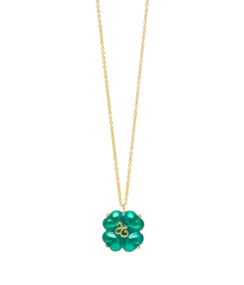 Pendant charm "Four-leaf clover"