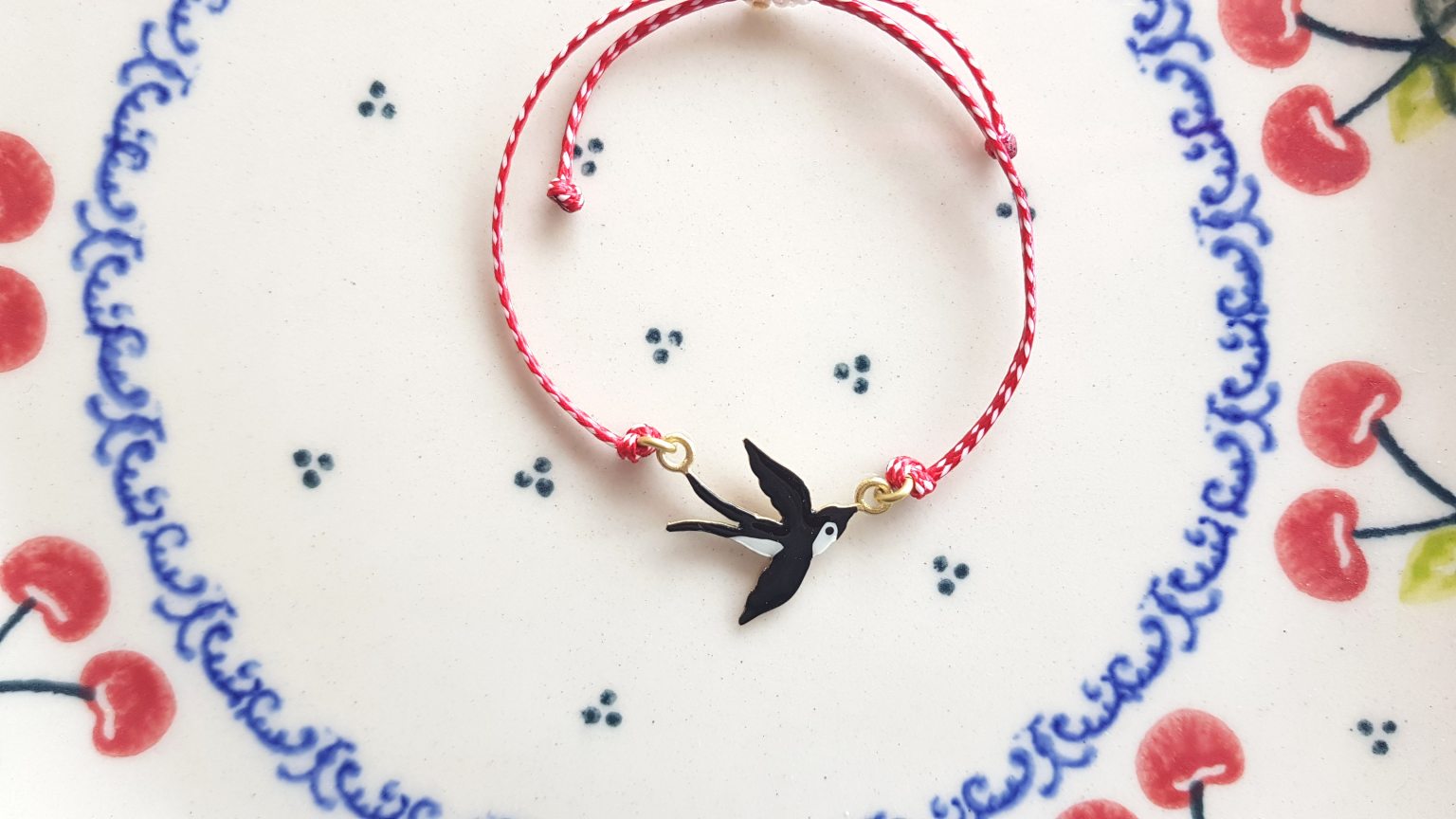 Swallow martis bracelet