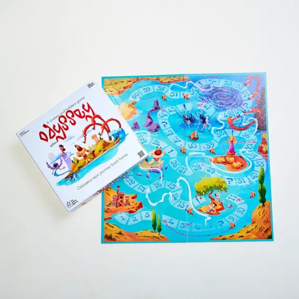 Jeu de société « Odyssey »