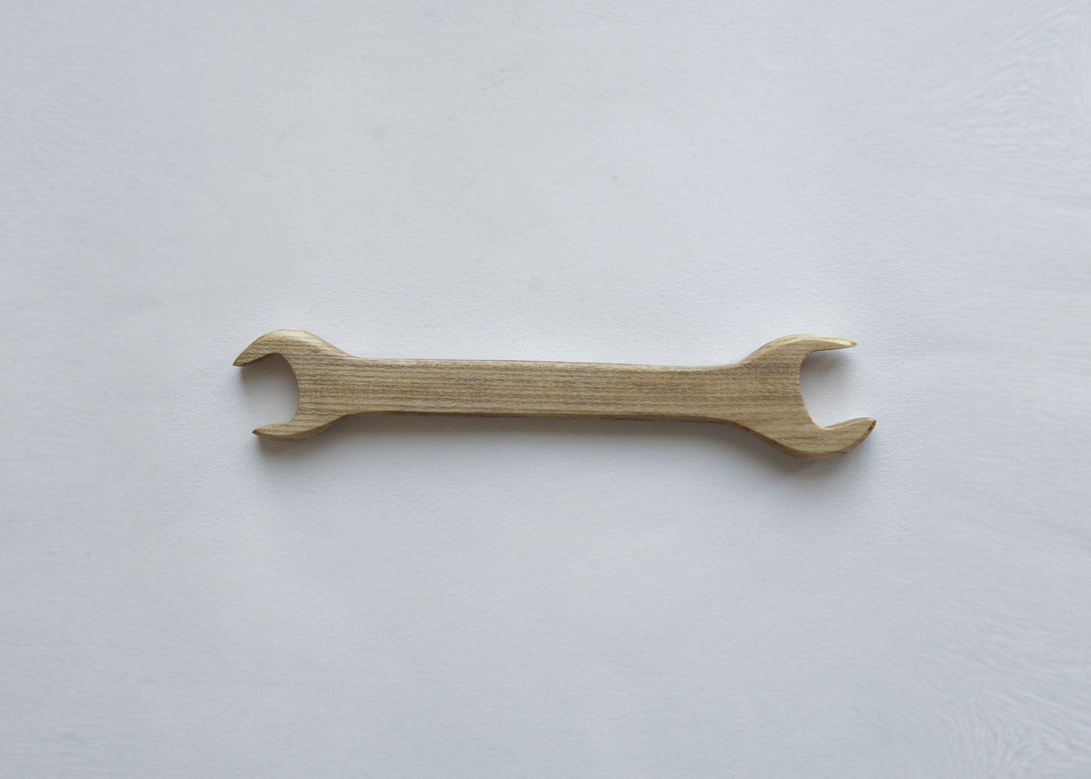Handmade wooden wrench