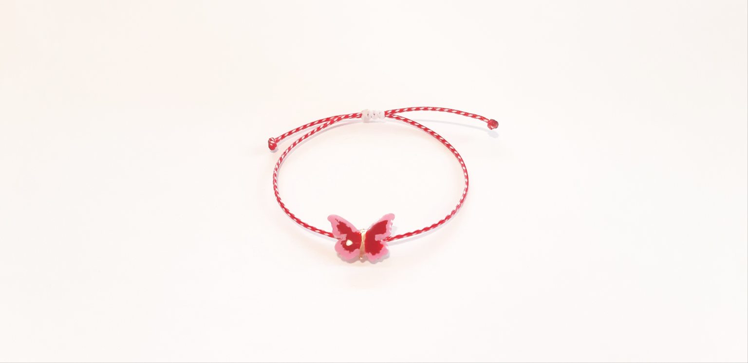 Butterfly "martis" bracelet