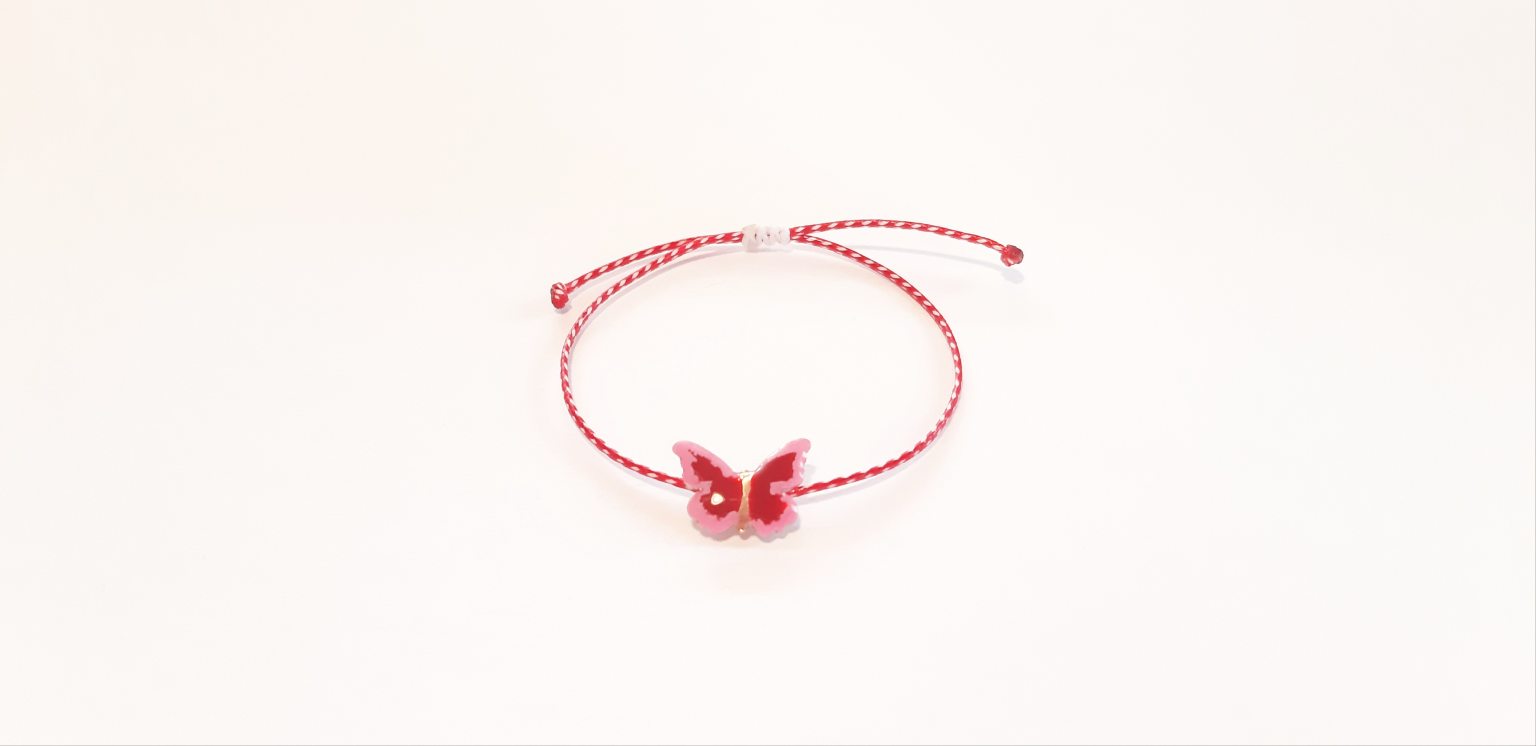 Bracelet "martis" au papillon