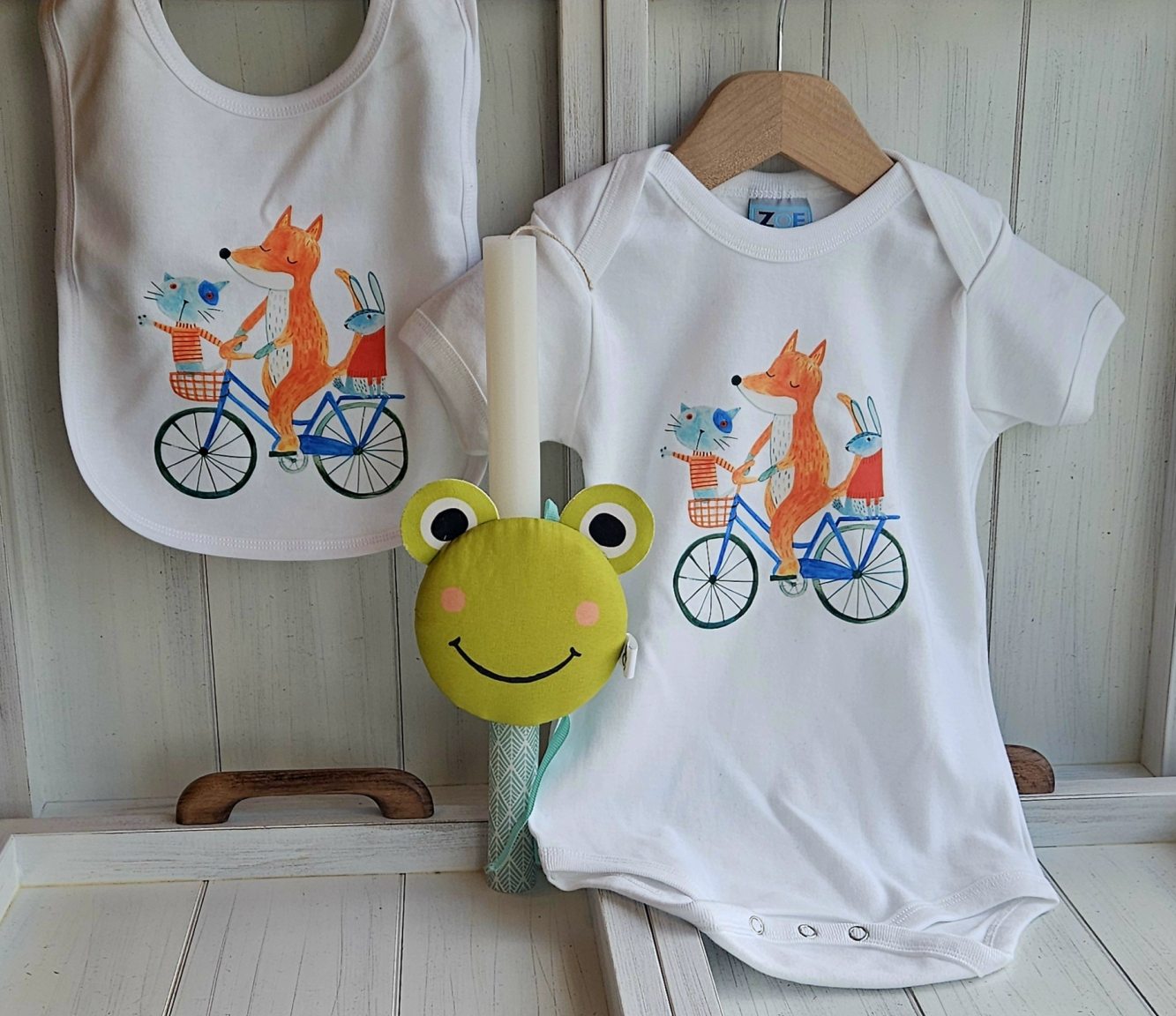 "Les animaux, mes amis!"