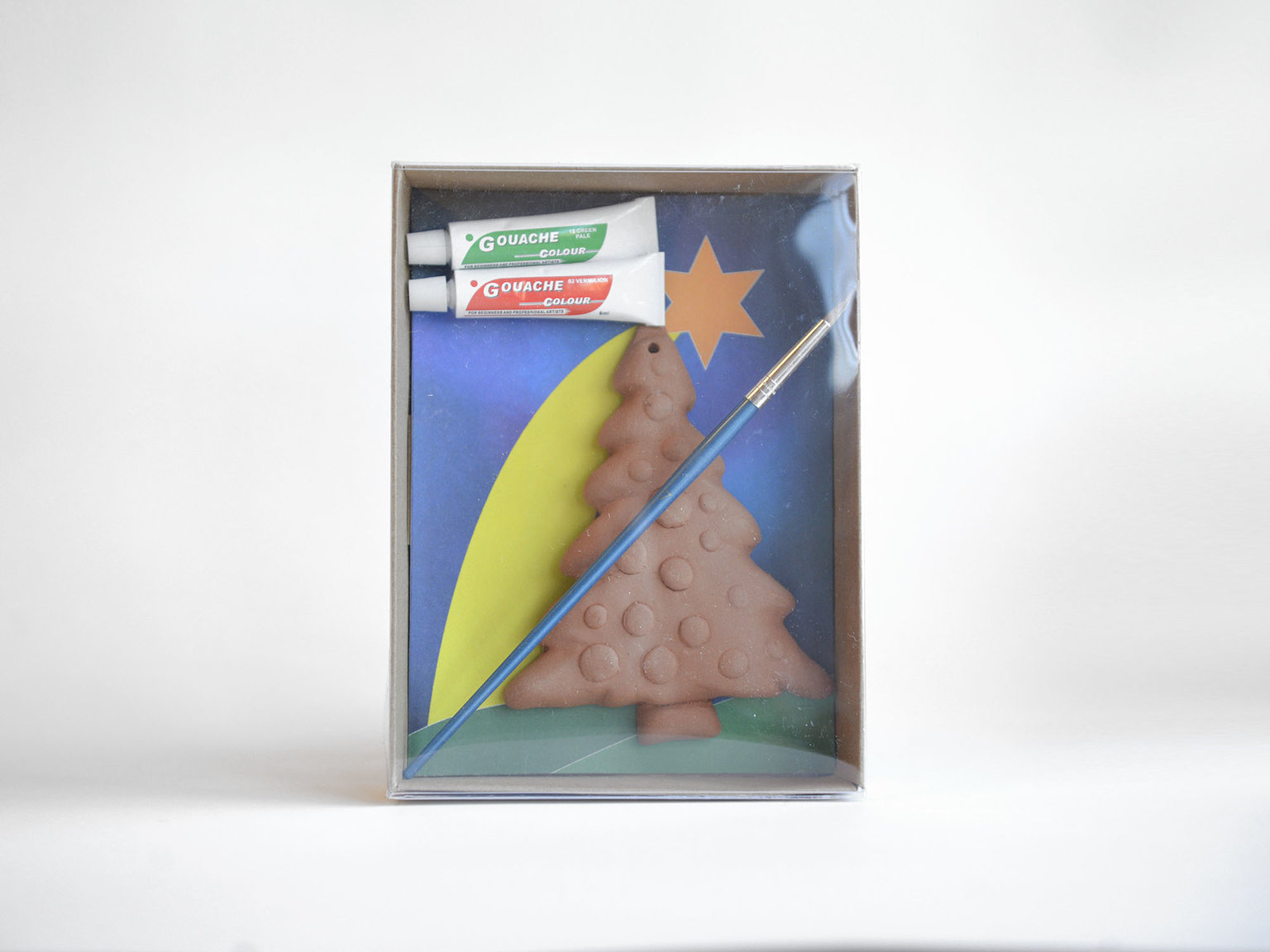"Painting the Christmas tree" kit