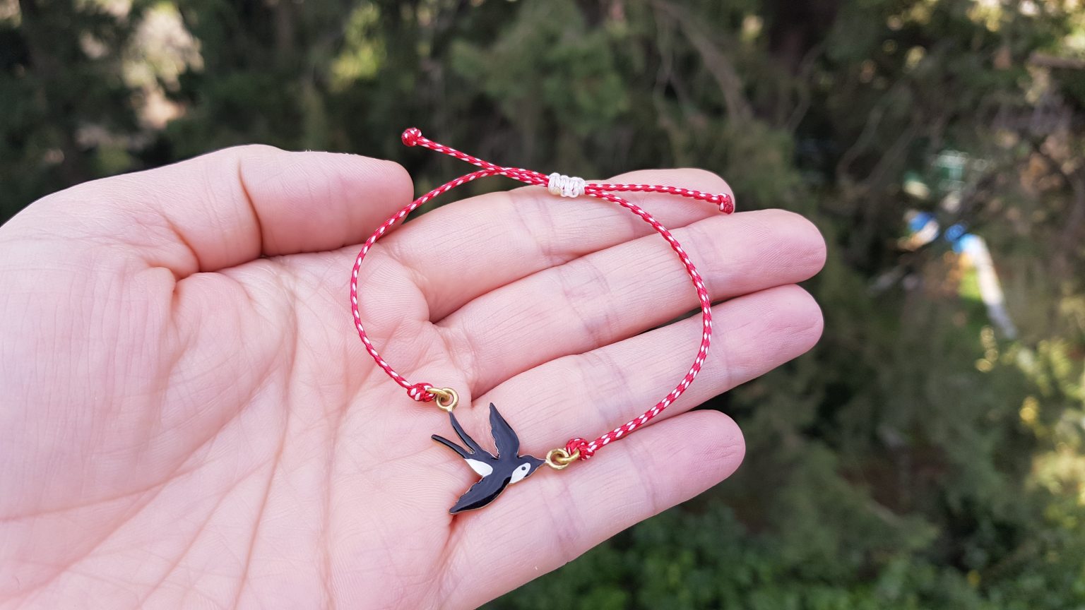 Swallow martis bracelet