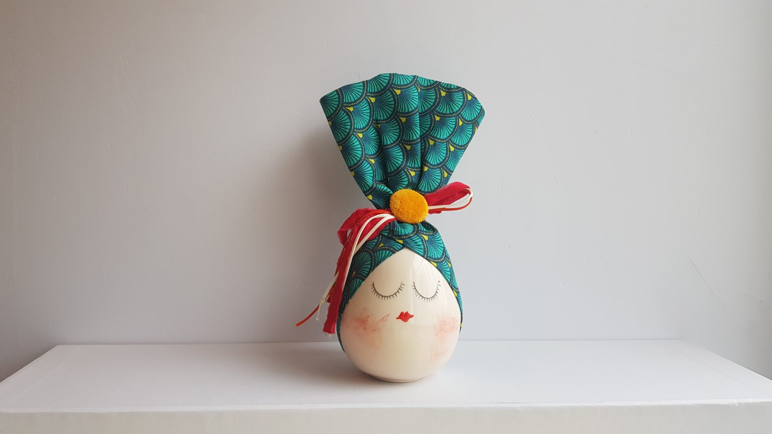 Handmade egg "Efterpi"