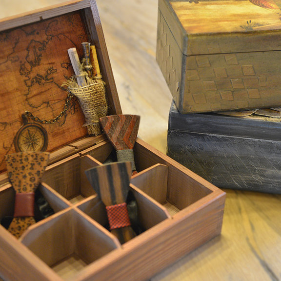 Superbly hand-crafted wooden boxes!