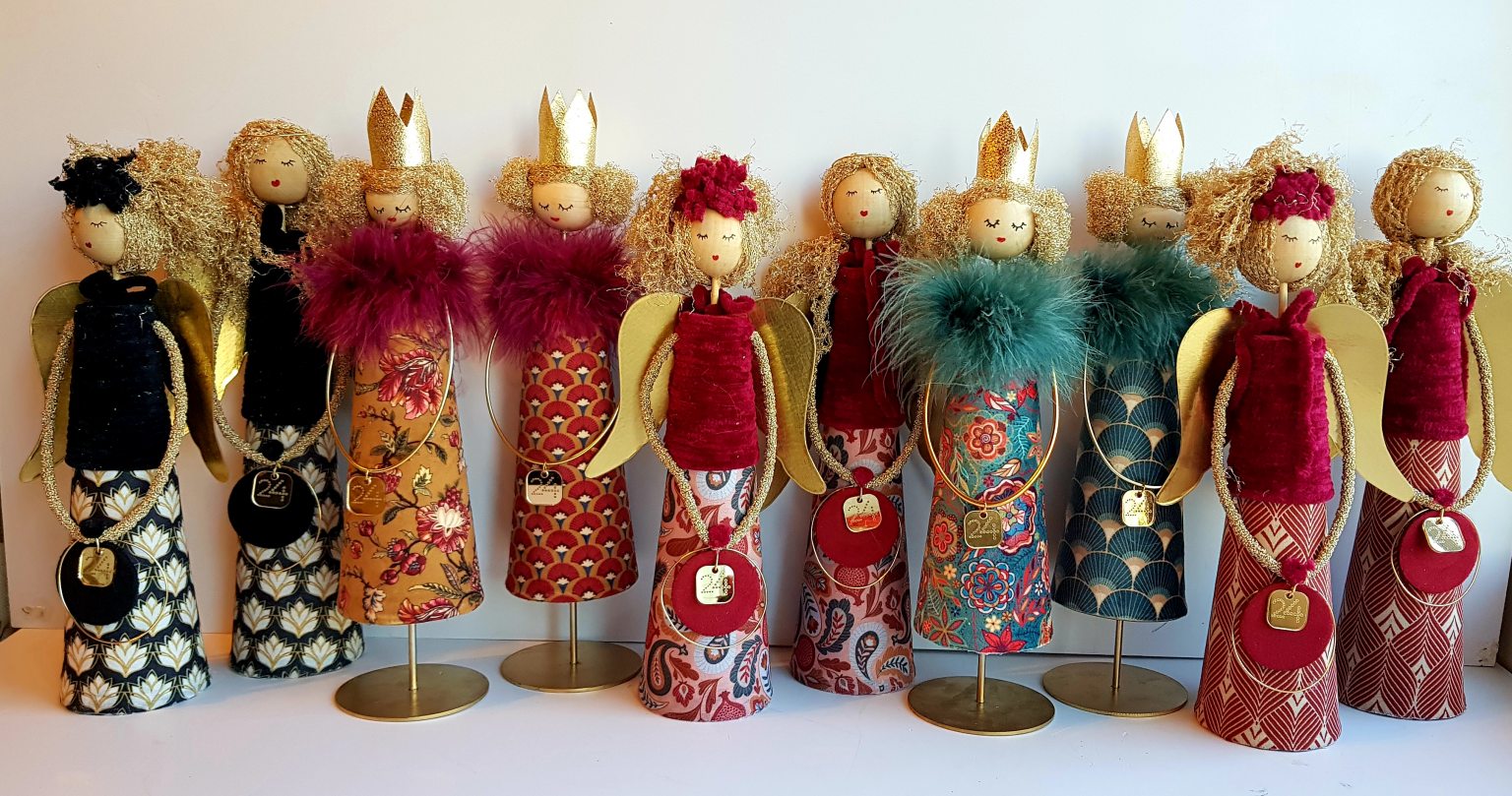 "Lovely princesses!"