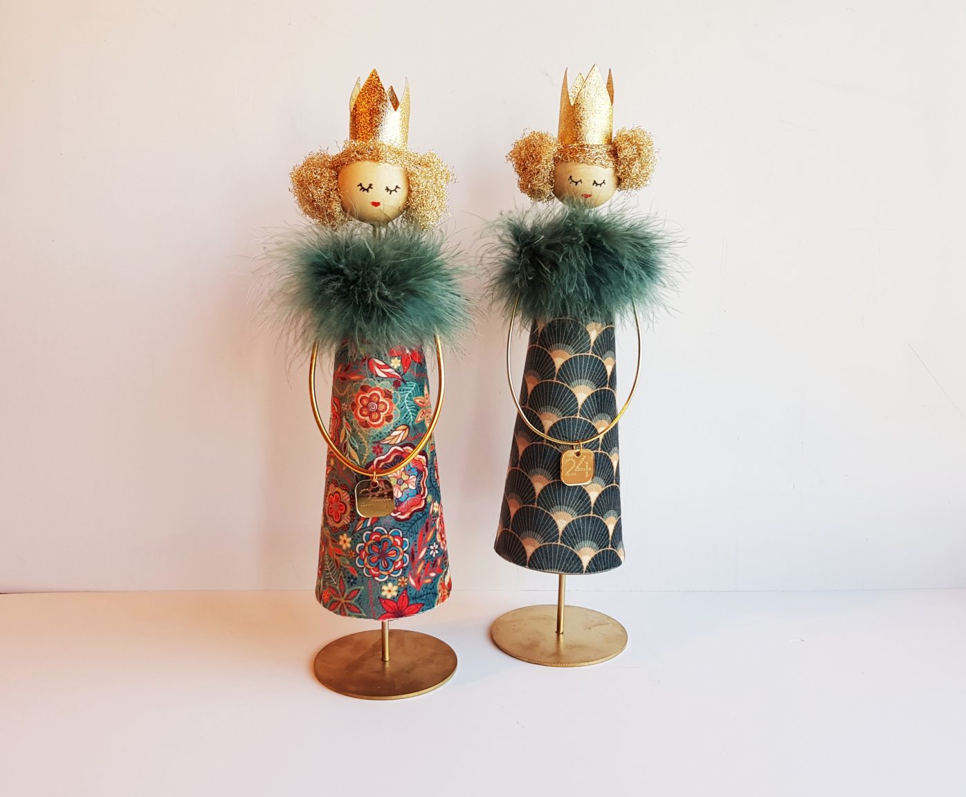 "Floral princesses!"