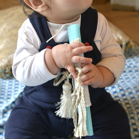 Bougies de Pâques pour les petits princes!