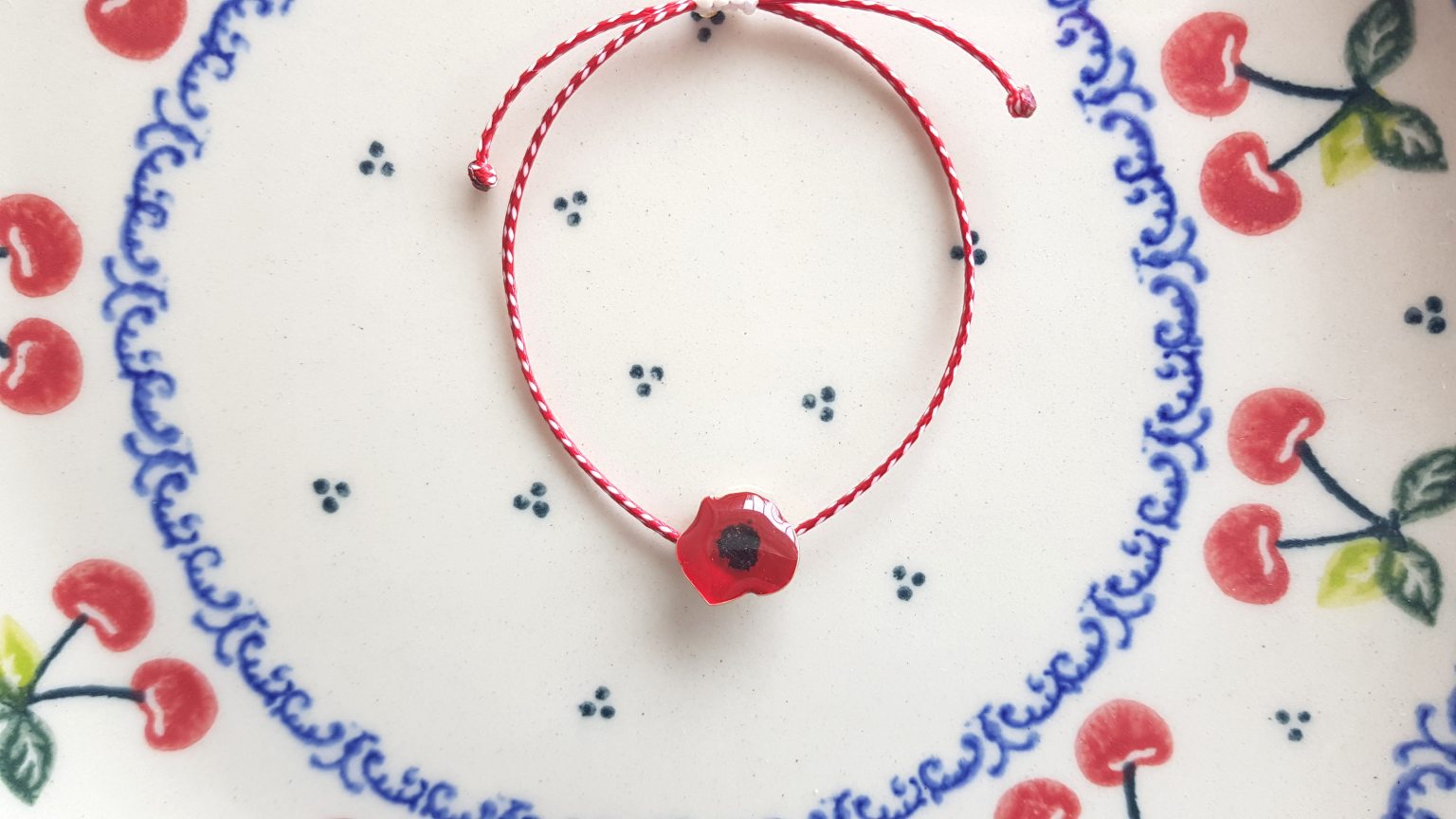 Poppy "martis" bracelet