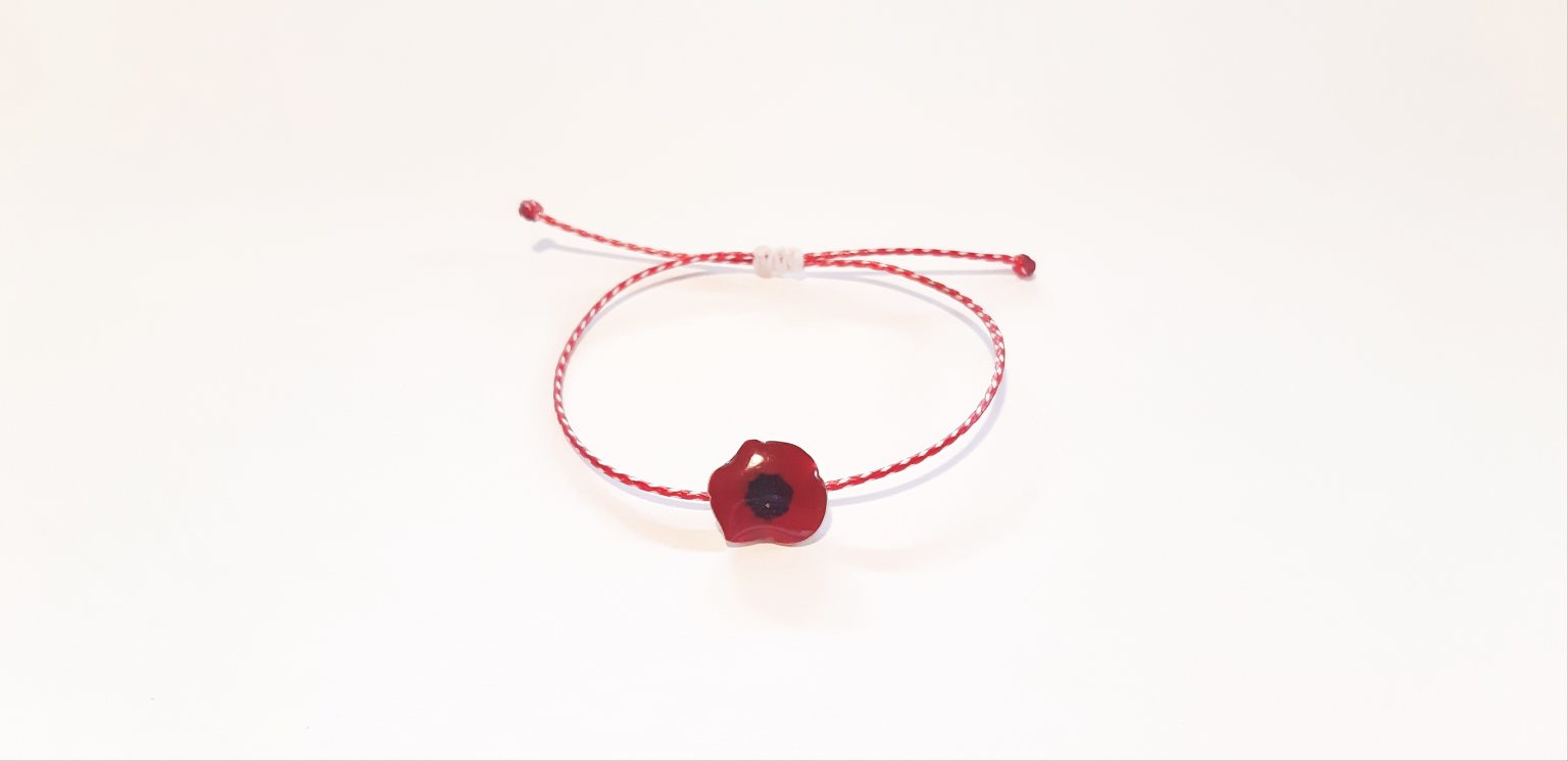 Poppy "martis" bracelet