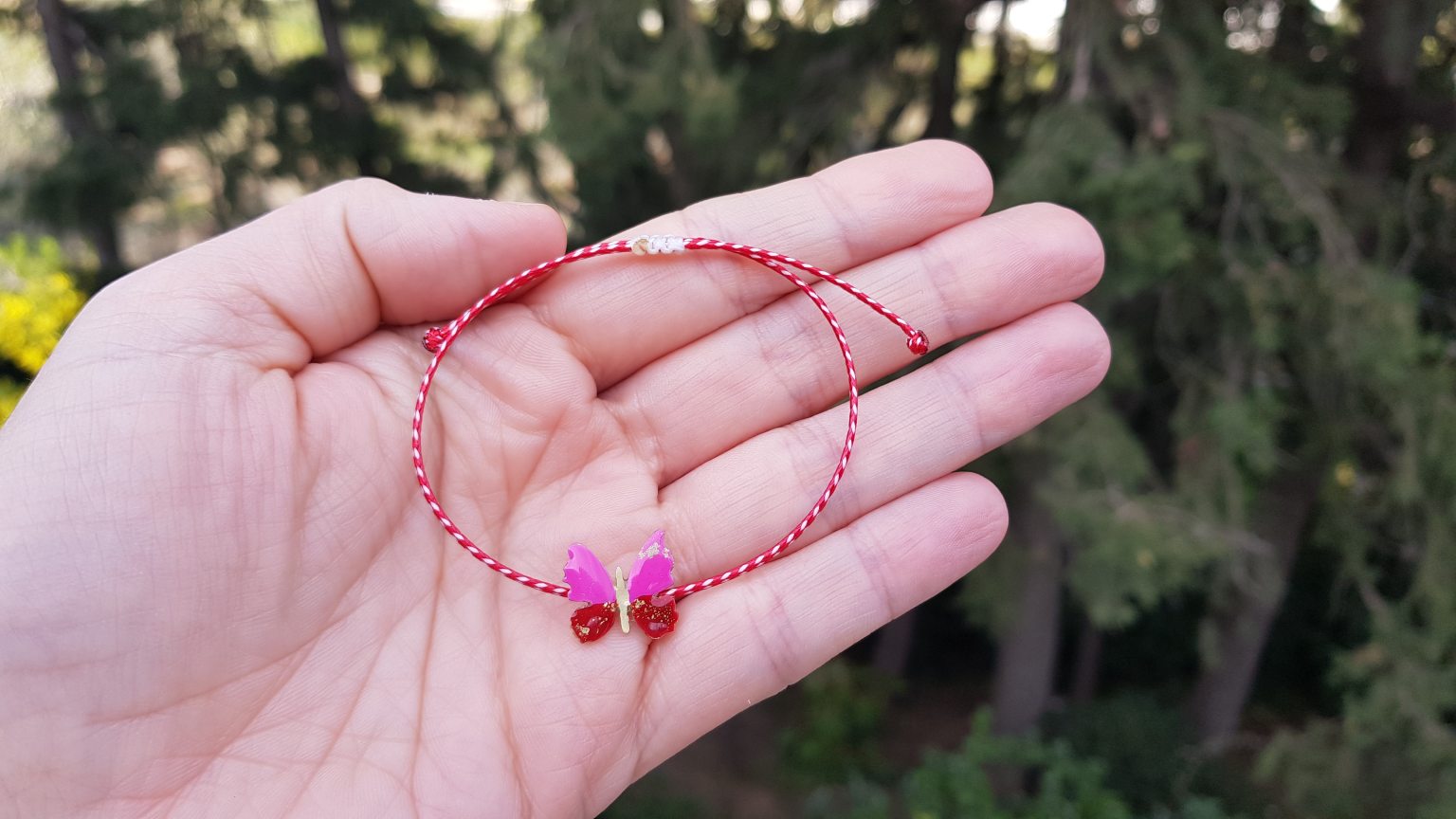  Butterfly "martis" bracelet  