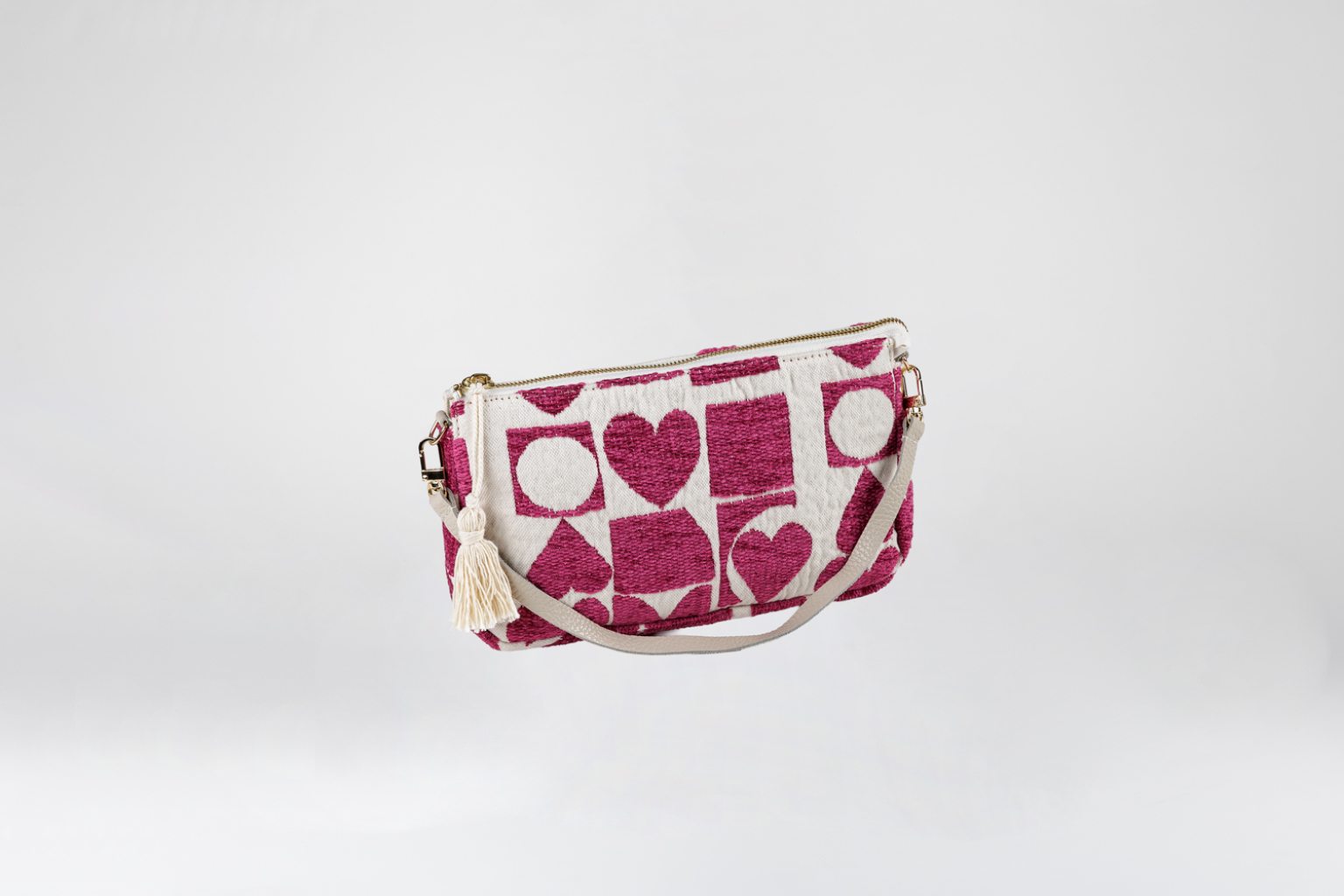 Pochette magenta bag