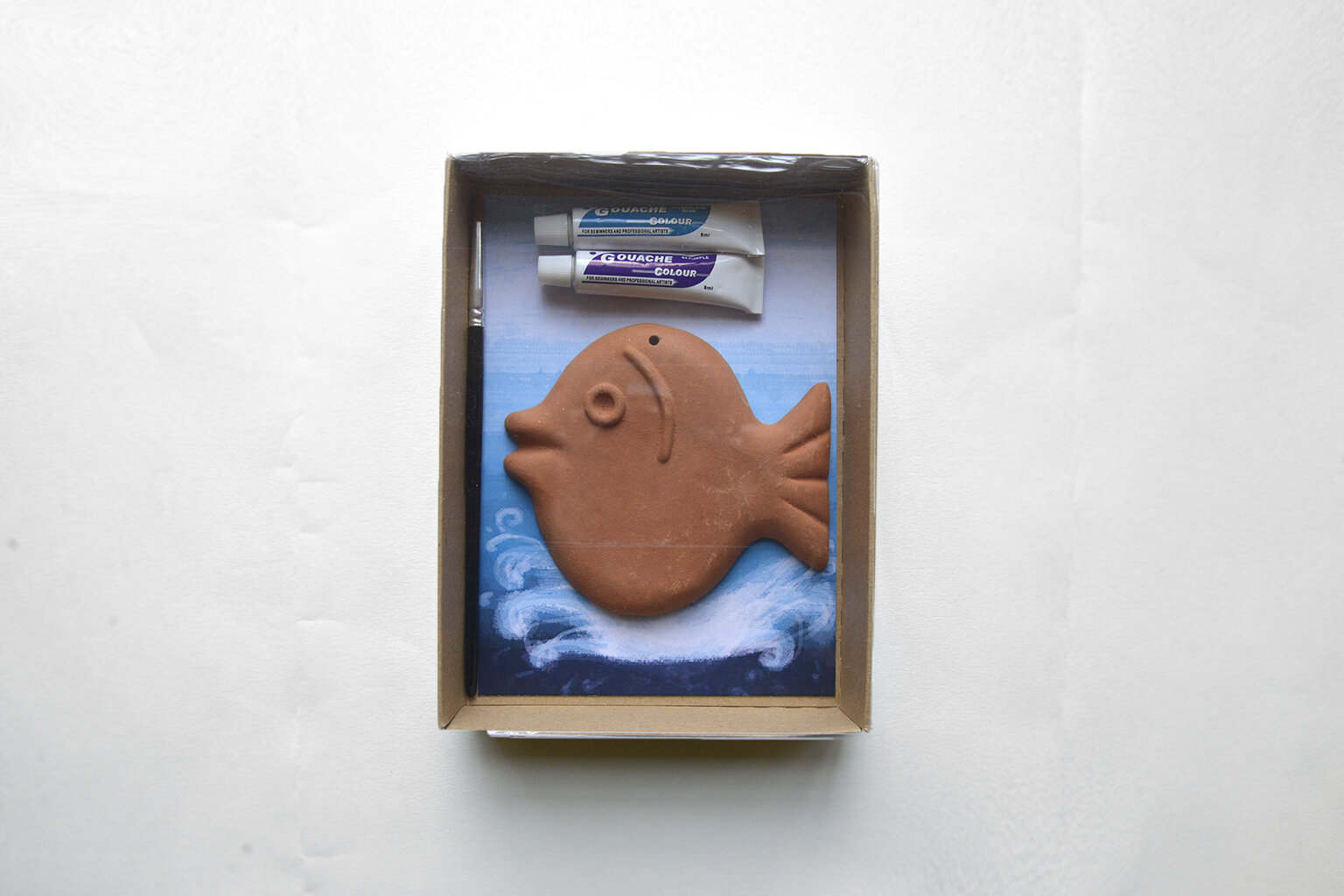 "Painting the fish" kit