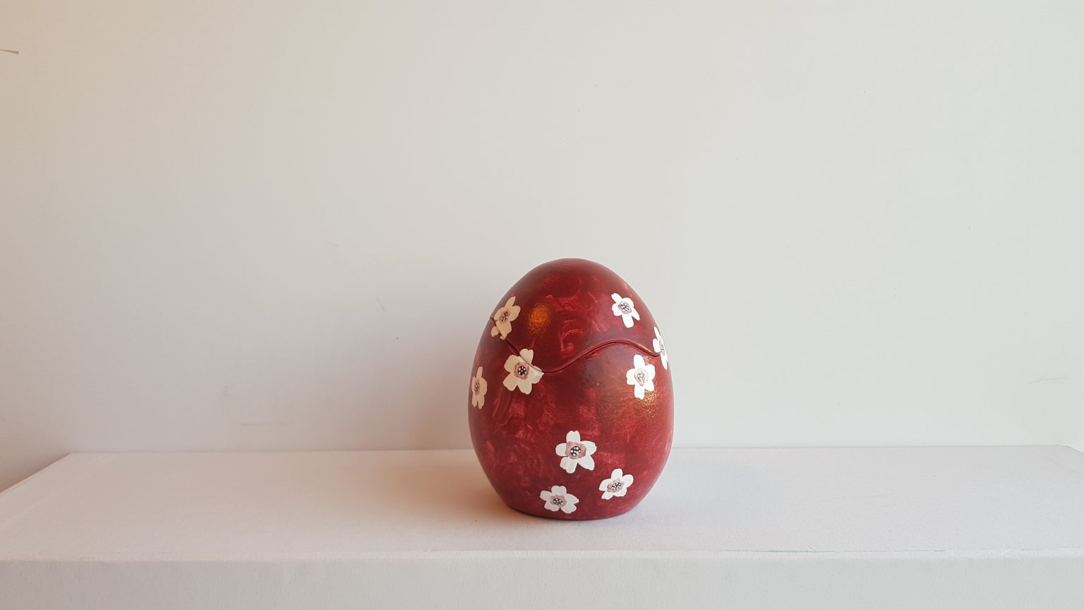 Handmade egg "Cherry Blossoms"