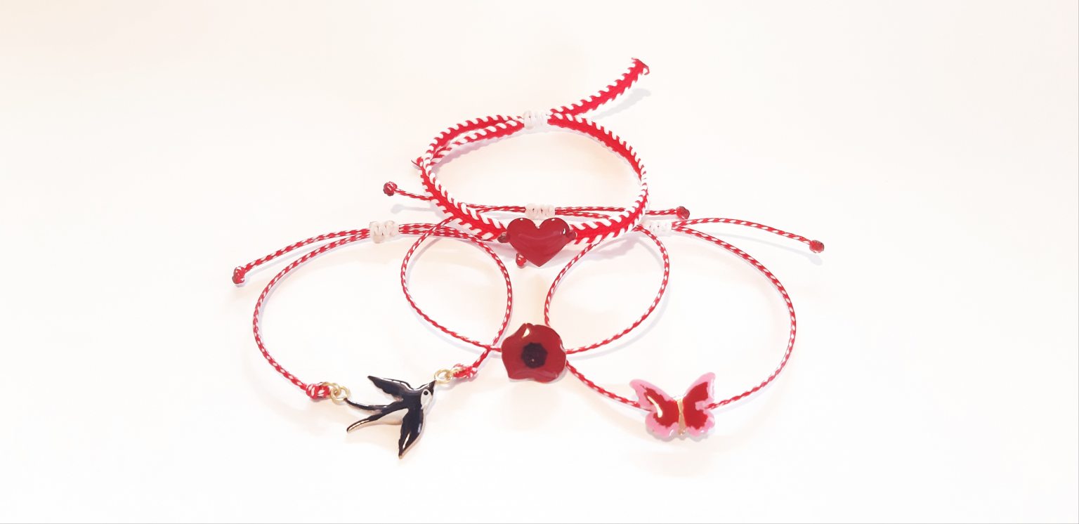 Butterfly "martis" bracelet