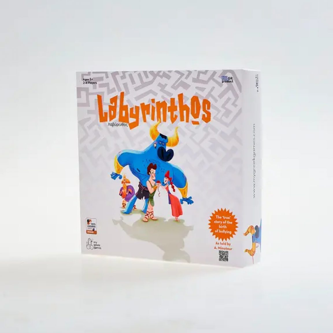 Jeu de société «Labyrinthos»