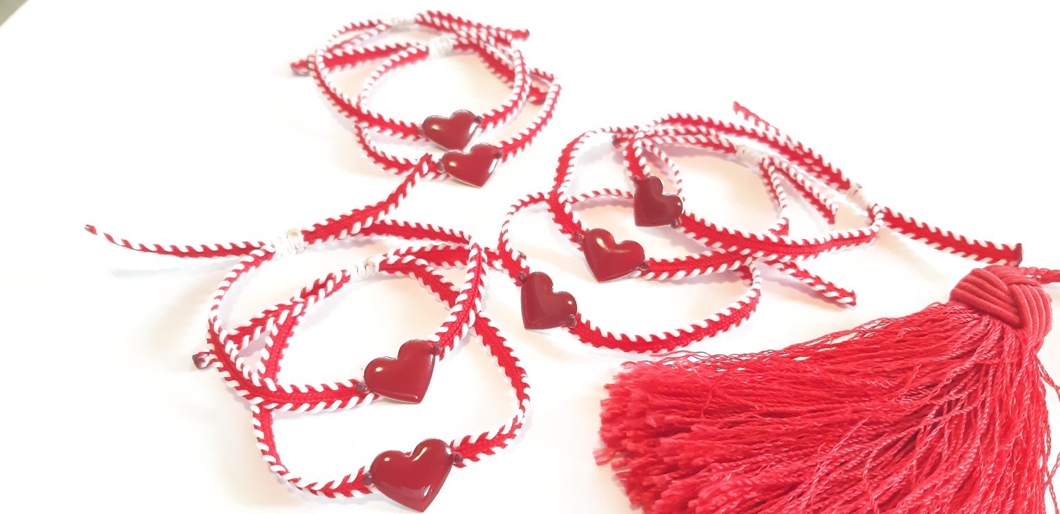 Heart "martis" bracelet