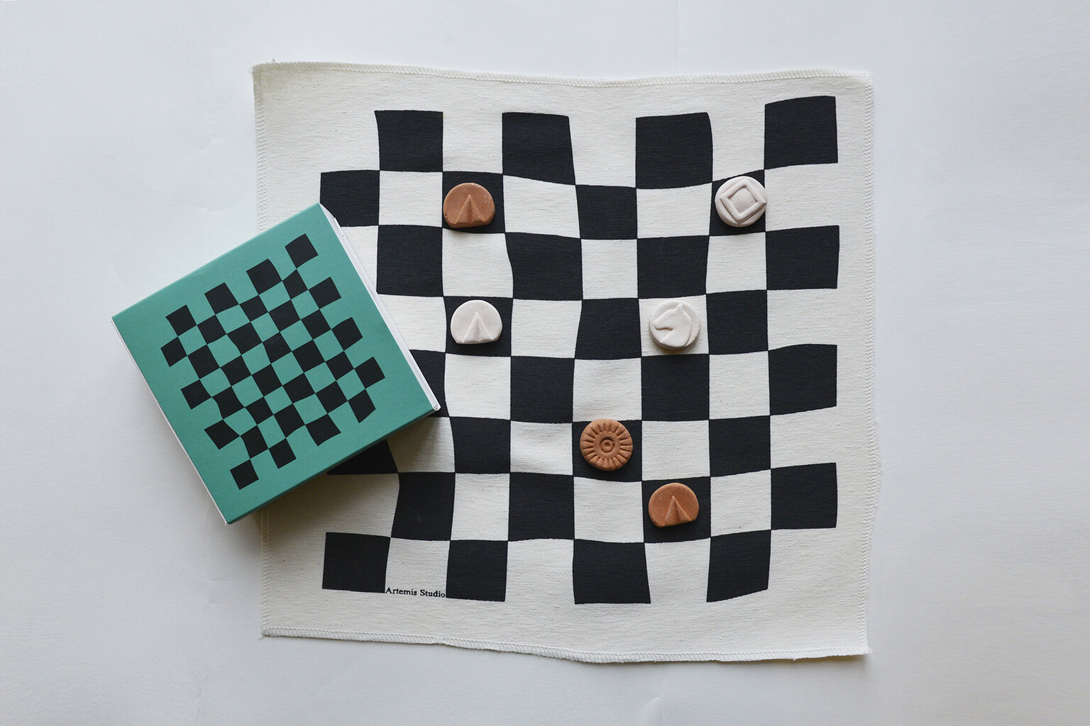 Handmade board game "Chess"
