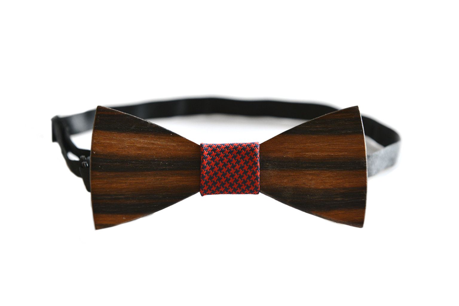 Ebony bow-tie