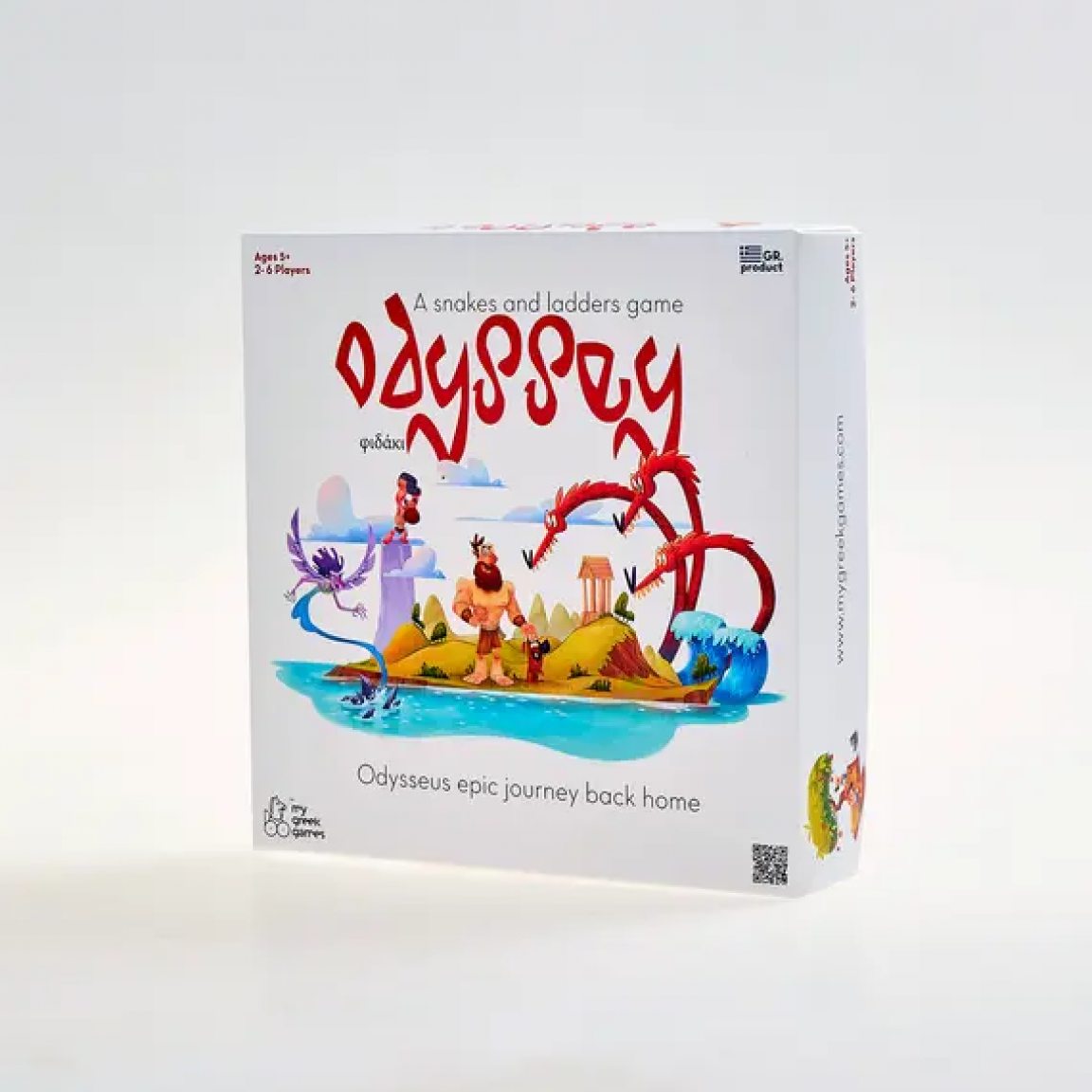 Jeu de société « Odyssey »